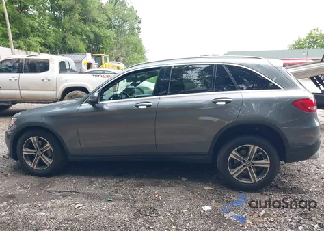 2018 Mercedes-Benz Glc 300 4Matic from USA, damaged, VIN WDC0G4KB2JV091613